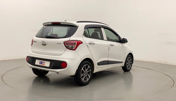 2018 Hyundai Grand i10 ASTA 1.2 KAPPA VTVT, Petrol, Manual, 33,623 km, Right Back Diagonal