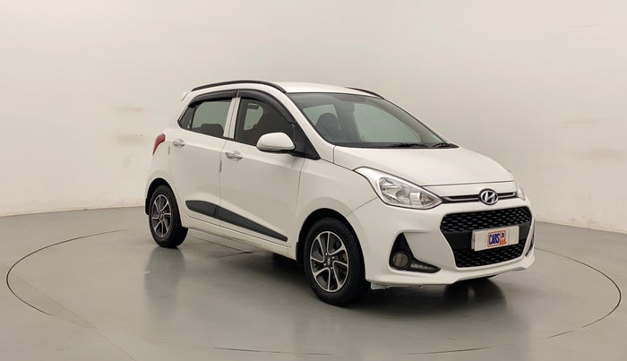 2018 Hyundai Grand i10 ASTA 1.2 KAPPA VTVT, Petrol, Manual, 33,623 km, Right Front Diagonal
