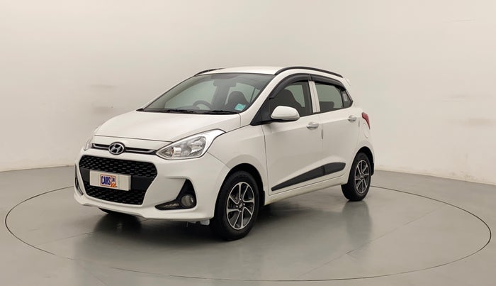 2018 Hyundai Grand i10 ASTA 1.2 KAPPA VTVT, Petrol, Manual, 33,623 km, Left Front Diagonal