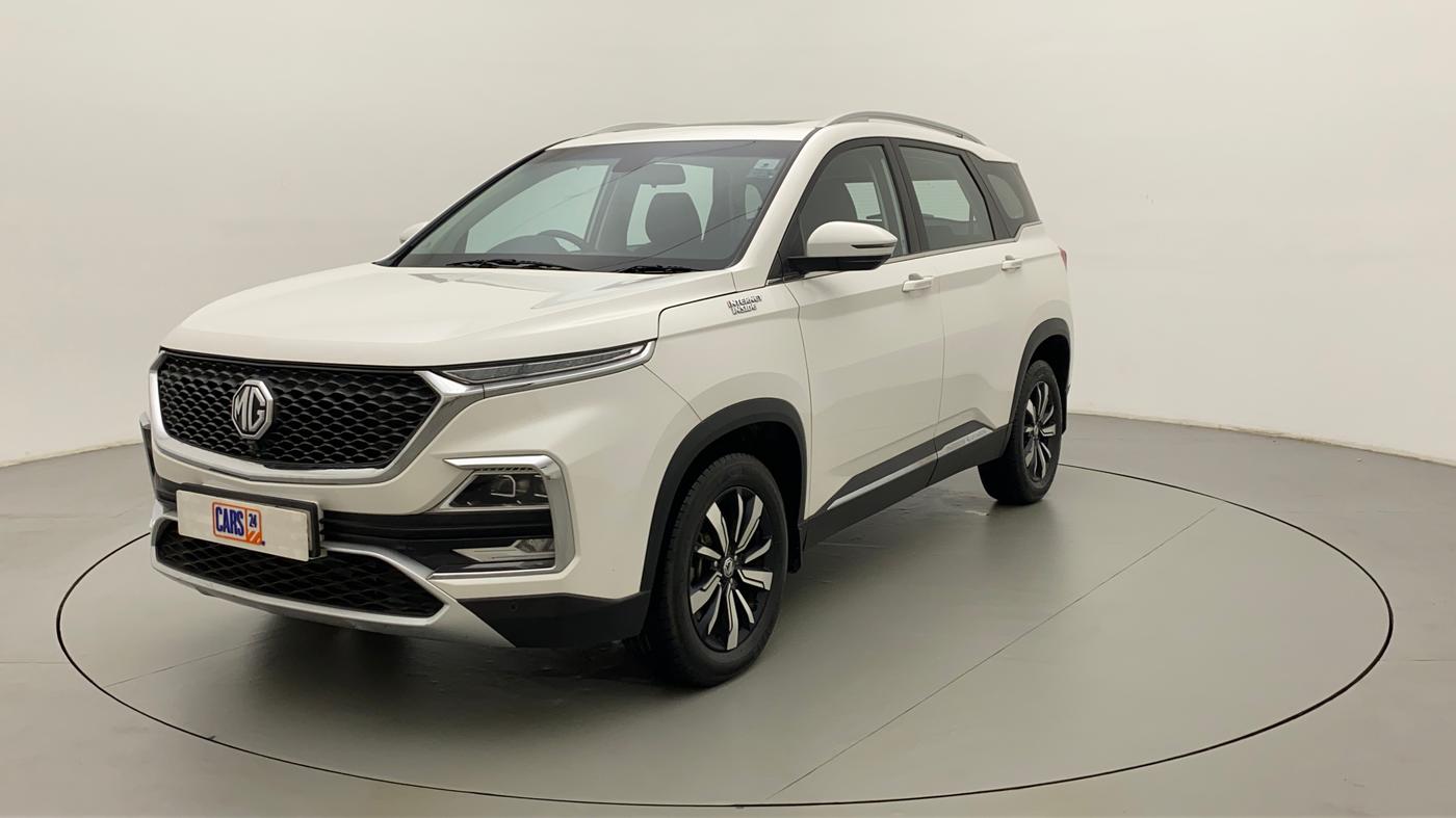 2020 MG HECTOR SHARP HYBRID 1.5 PETROL, Petrol, Manual, 26,162 km, Left Front Diagonal