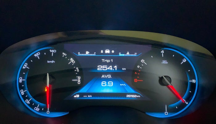 2020 MG HECTOR SHARP HYBRID 1.5 PETROL, Petrol, Manual, 26,162 km, Odometer Image