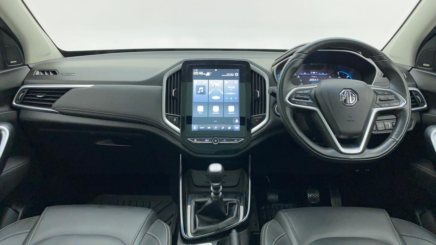 2020 MG HECTOR SHARP HYBRID 1.5 PETROL, Petrol, Manual, 26,162 km, Dashboard