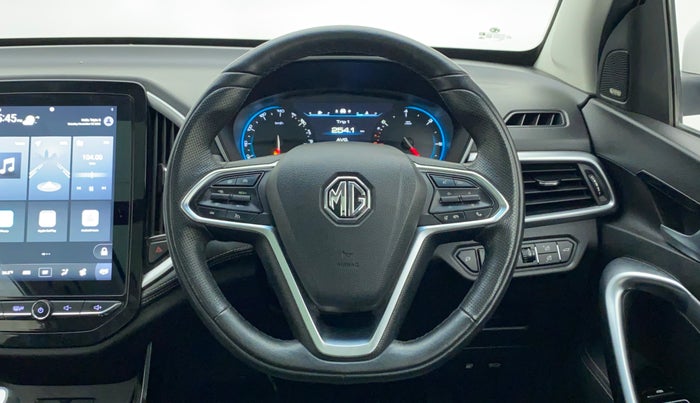 2020 MG HECTOR SHARP HYBRID 1.5 PETROL, Petrol, Manual, 26,162 km, Steering Wheel Close Up