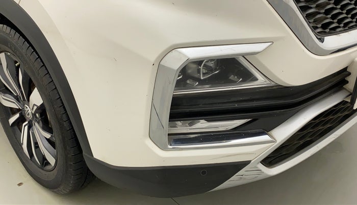 2020 MG HECTOR SHARP HYBRID 1.5 PETROL, Petrol, Manual, 26,162 km, Front bumper - Minor scratches