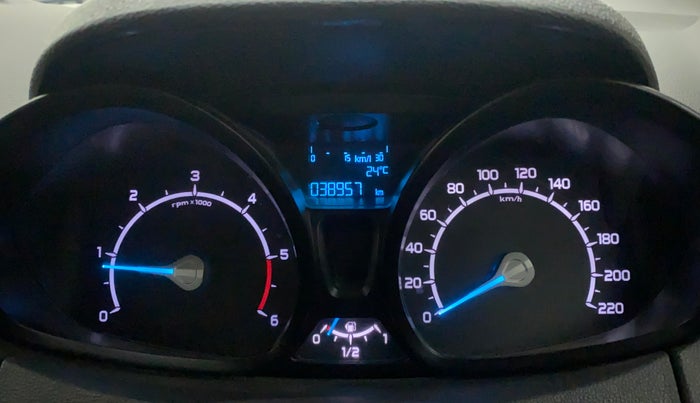 2017 Ford Ecosport TREND 1.5L DIESEL, Diesel, Manual, 38,957 km, Odometer Image