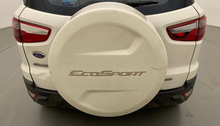 2017 Ford Ecosport TREND 1.5L DIESEL, Diesel, Manual, 38,957 km, Spare Tyre