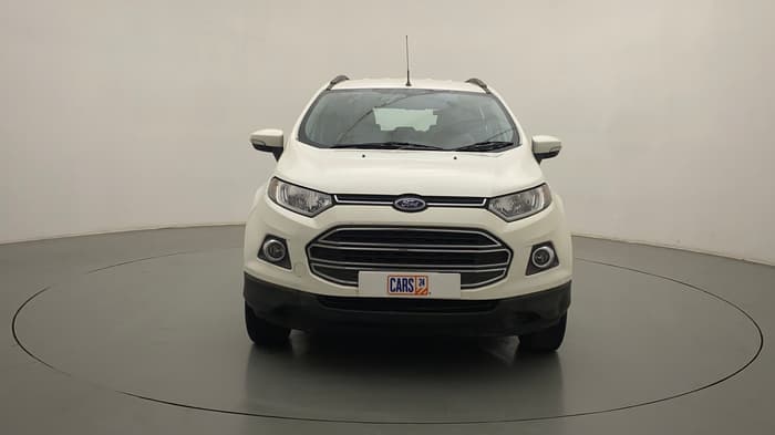 2017 Ford Ecosport TREND 1.5L DIESEL, Diesel, Manual, 38,957 km, Front