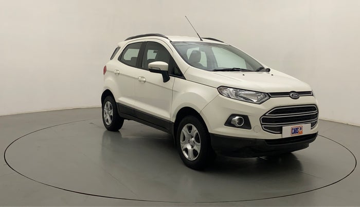 2017 Ford Ecosport TREND 1.5L DIESEL, Diesel, Manual, 38,957 km, Right Front Diagonal