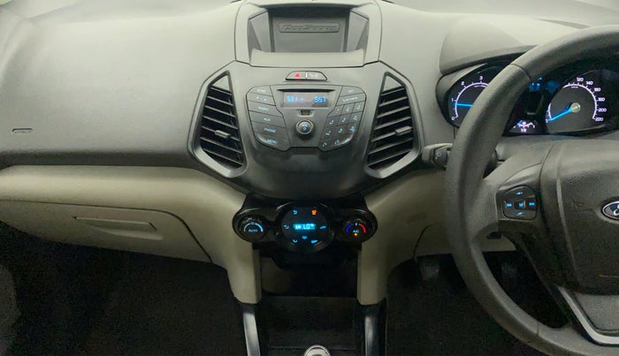 2017 Ford Ecosport TREND 1.5L DIESEL, Diesel, Manual, 38,957 km, Air Conditioner