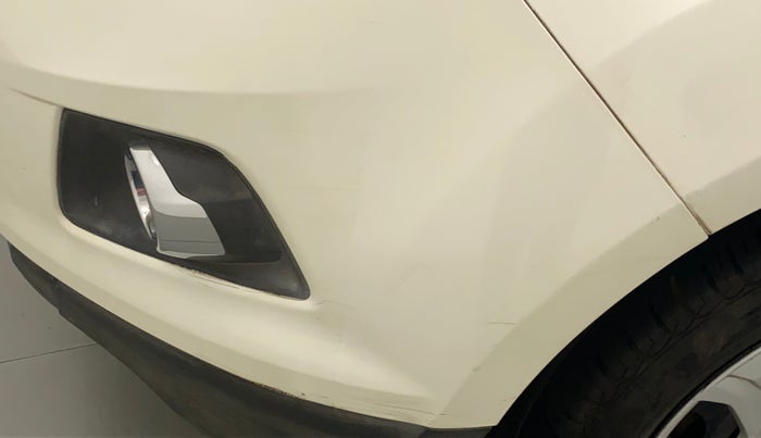 2017 Ford Ecosport TREND 1.5L DIESEL, Diesel, Manual, 38,957 km, Front bumper - Minor scratches