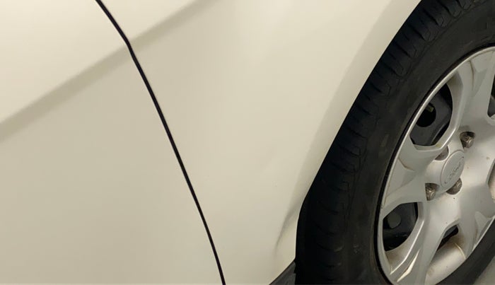 2017 Ford Ecosport TREND 1.5L DIESEL, Diesel, Manual, 38,957 km, Right fender - Slightly dented