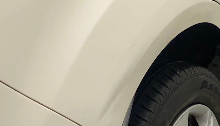2017 Ford Ecosport TREND 1.5L DIESEL, Diesel, Manual, 38,957 km, Right quarter panel - Slightly dented