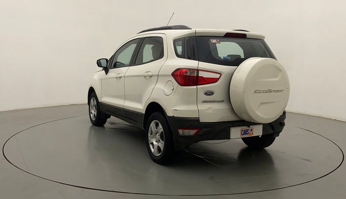 2017 Ford Ecosport TREND 1.5L DIESEL, Diesel, Manual, 38,957 km, Left Back Diagonal