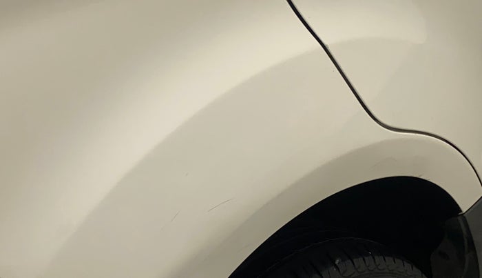 2017 Ford Ecosport TREND 1.5L DIESEL, Diesel, Manual, 38,957 km, Right quarter panel - Minor scratches