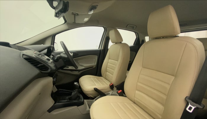 2017 Ford Ecosport TREND 1.5L DIESEL, Diesel, Manual, 38,957 km, Right Side Front Door Cabin
