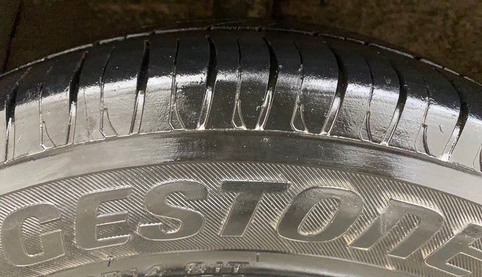 2016 Hyundai Grand i10 SPORTZ 1.2 KAPPA VTVT, Petrol, Manual, 78,273 km, Right Rear Tyre Tread