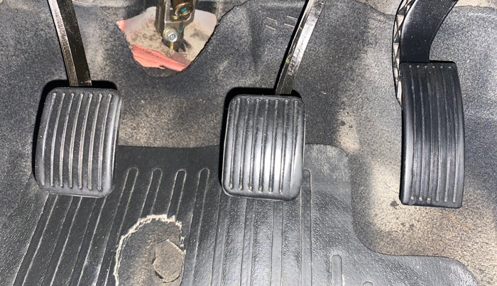 2016 Hyundai Grand i10 SPORTZ 1.2 KAPPA VTVT, Petrol, Manual, 78,273 km, Pedals