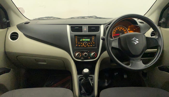2014 Maruti Celerio VXI CNG, CNG, Manual, 1,03,454 km, Dashboard