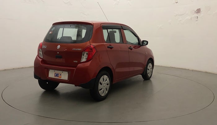 2014 Maruti Celerio VXI CNG, CNG, Manual, 1,03,454 km, Right Back Diagonal