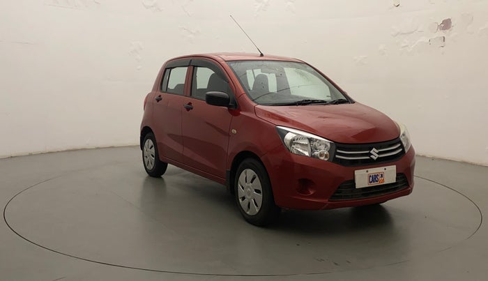 2014 Maruti Celerio VXI CNG, CNG, Manual, 1,03,454 km, Right Front Diagonal