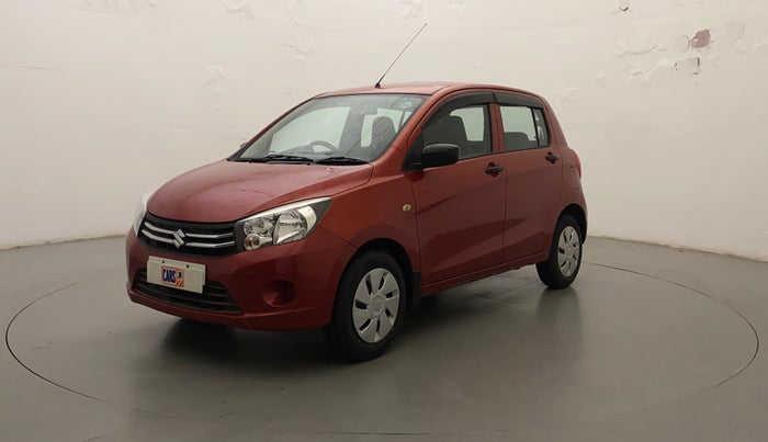 2014 Maruti Celerio VXI CNG, CNG, Manual, 1,03,454 km, Left Front Diagonal
