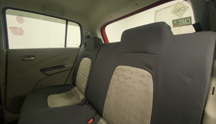 2014 Maruti Celerio VXI CNG, CNG, Manual, 1,03,454 km, Right Side Rear Door Cabin