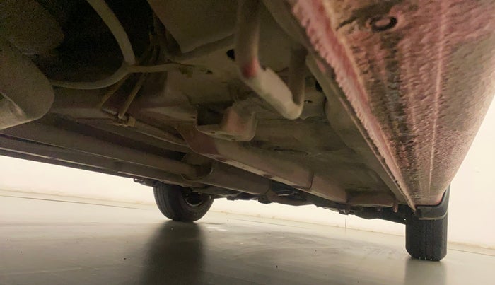2014 Maruti Celerio VXI CNG, CNG, Manual, 1,03,454 km, Right Side Underbody