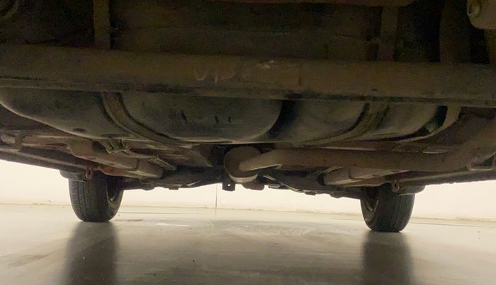 2014 Maruti Celerio VXI CNG, CNG, Manual, 1,03,454 km, Rear Underbody