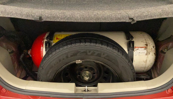 2014 Maruti Celerio VXI CNG, CNG, Manual, 1,03,454 km, Boot Inside
