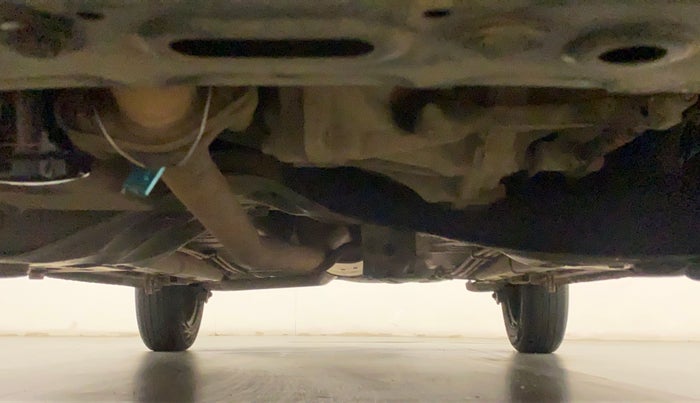 2014 Maruti Celerio VXI CNG, CNG, Manual, 1,03,454 km, Front Underbody