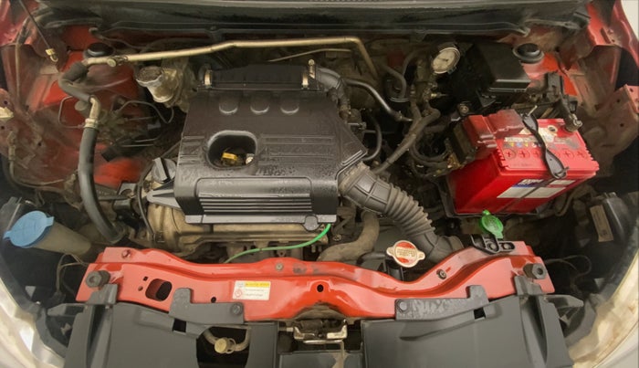2014 Maruti Celerio VXI CNG, CNG, Manual, 1,03,454 km, Open Bonet