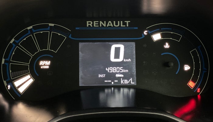 2020 Renault TRIBER RXT, Petrol, Manual, 49,771 km, Odometer Image