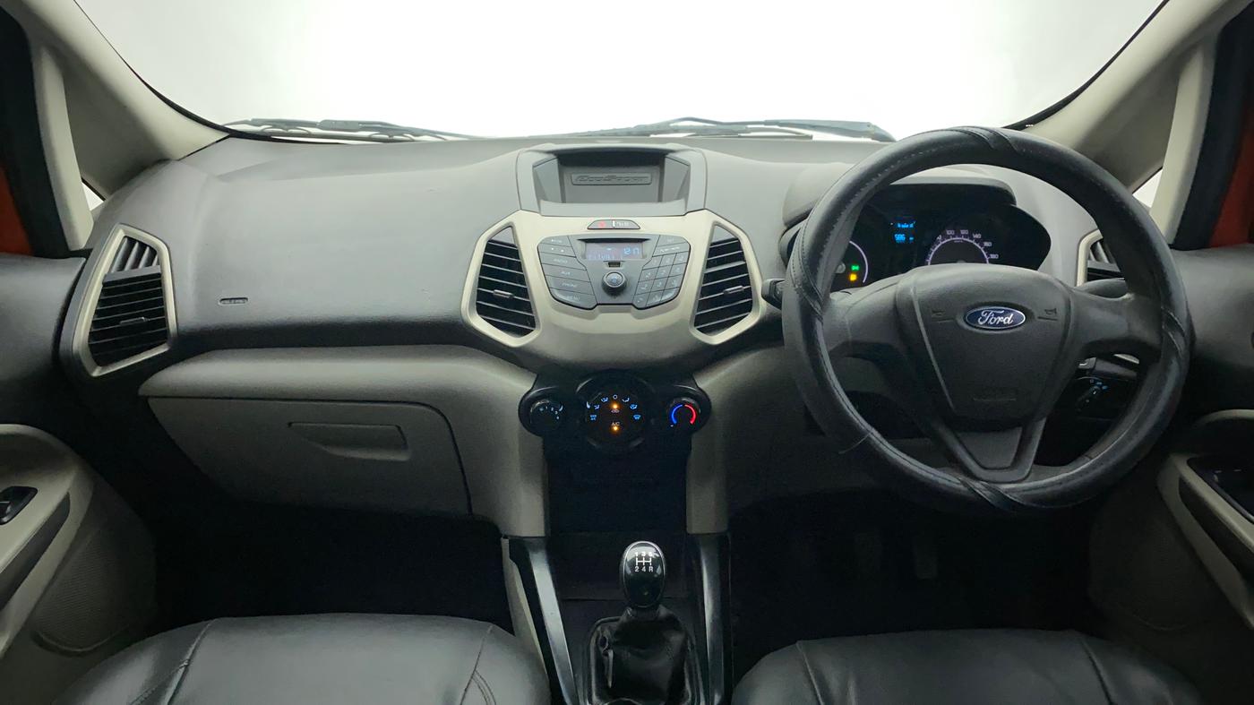 2016 Ford Ecosport AMBIENTE 1.5L PETROL, Petrol, Manual, 1,11,859 km, Dashboard