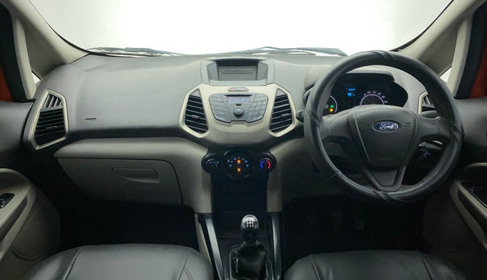2016 Ford Ecosport AMBIENTE 1.5L PETROL, Petrol, Manual, 1,11,859 km, Dashboard