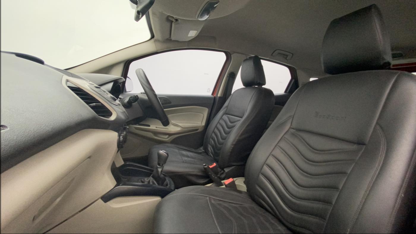 2016 Ford Ecosport AMBIENTE 1.5L PETROL, Petrol, Manual, 1,11,859 km, Right Side Front Door Cabin