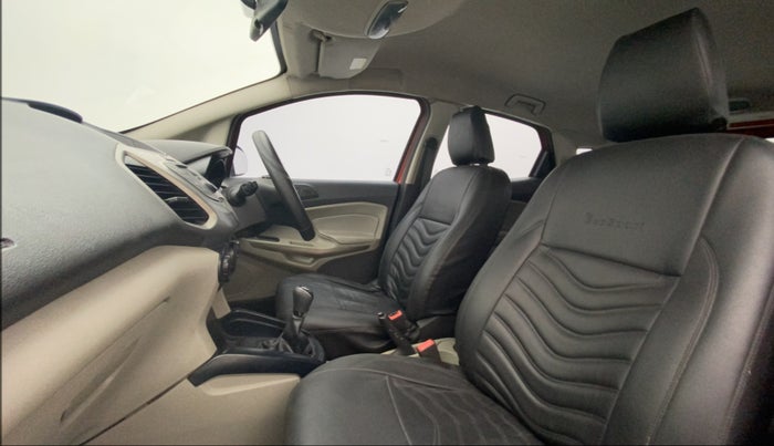 2016 Ford Ecosport AMBIENTE 1.5L PETROL, Petrol, Manual, 1,11,859 km, Right Side Front Door Cabin