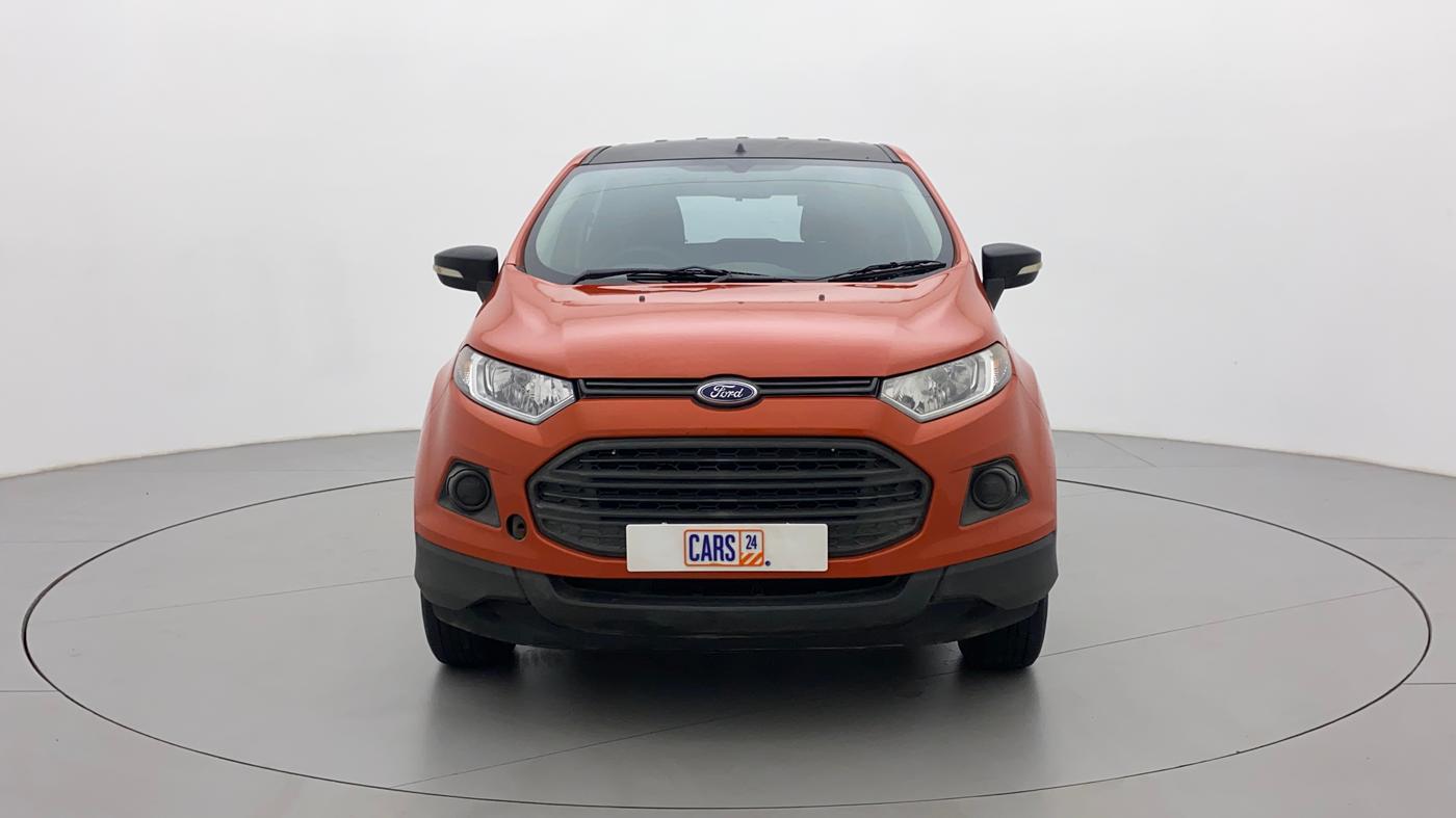 2016 Ford Ecosport AMBIENTE 1.5L PETROL, Petrol, Manual, 1,11,859 km, Front