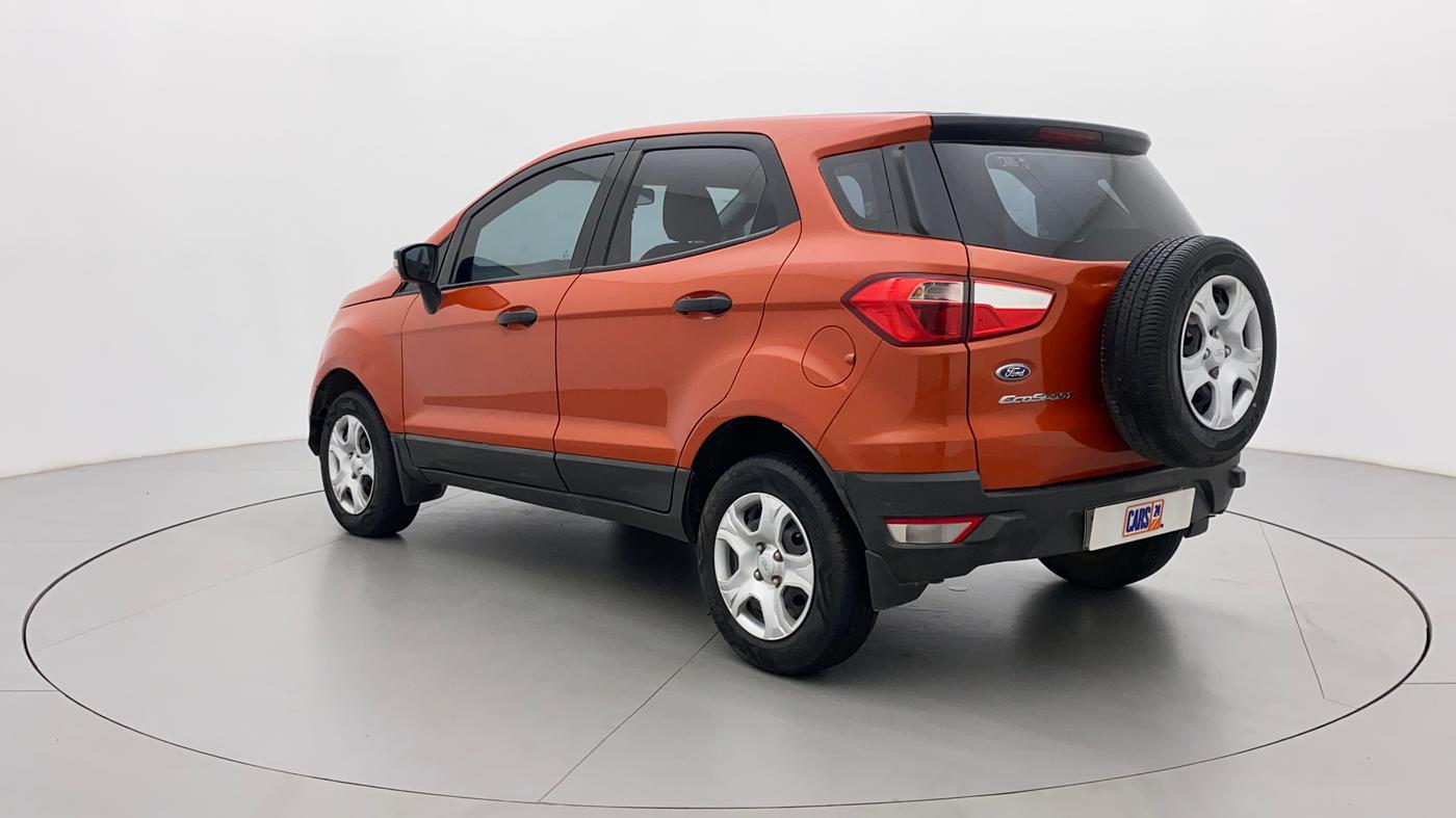 2016 Ford Ecosport AMBIENTE 1.5L PETROL, Petrol, Manual, 1,11,859 km, Left Back Diagonal