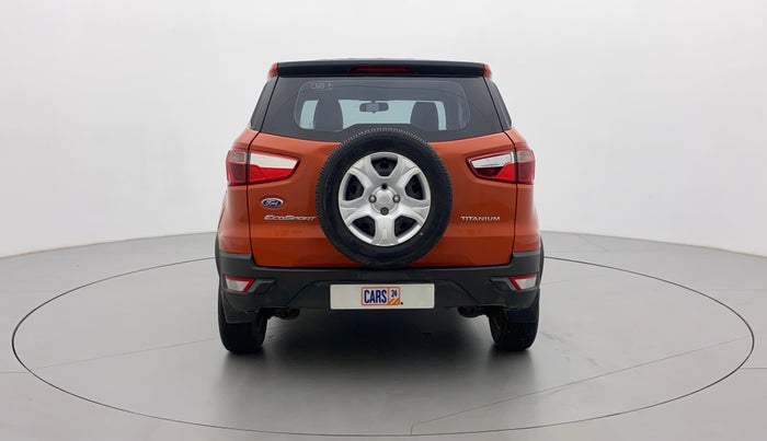 2016 Ford Ecosport AMBIENTE 1.5L PETROL, Petrol, Manual, 1,11,859 km, Back/Rear