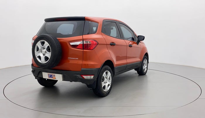 2016 Ford Ecosport AMBIENTE 1.5L PETROL, Petrol, Manual, 1,11,859 km, Right Back Diagonal