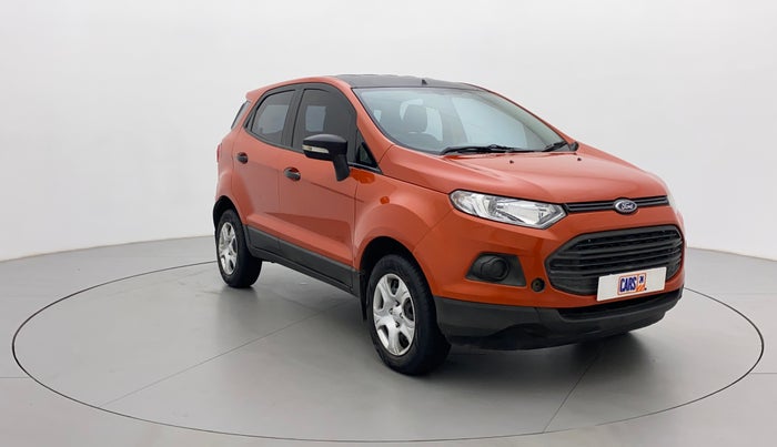 2016 Ford Ecosport AMBIENTE 1.5L PETROL, Petrol, Manual, 1,11,859 km, Right Front Diagonal