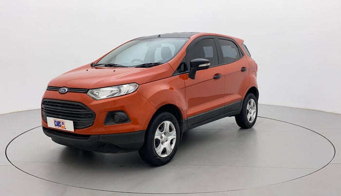 2016 Ford Ecosport AMBIENTE 1.5L PETROL, Petrol, Manual, 1,11,859 km, Left Front Diagonal