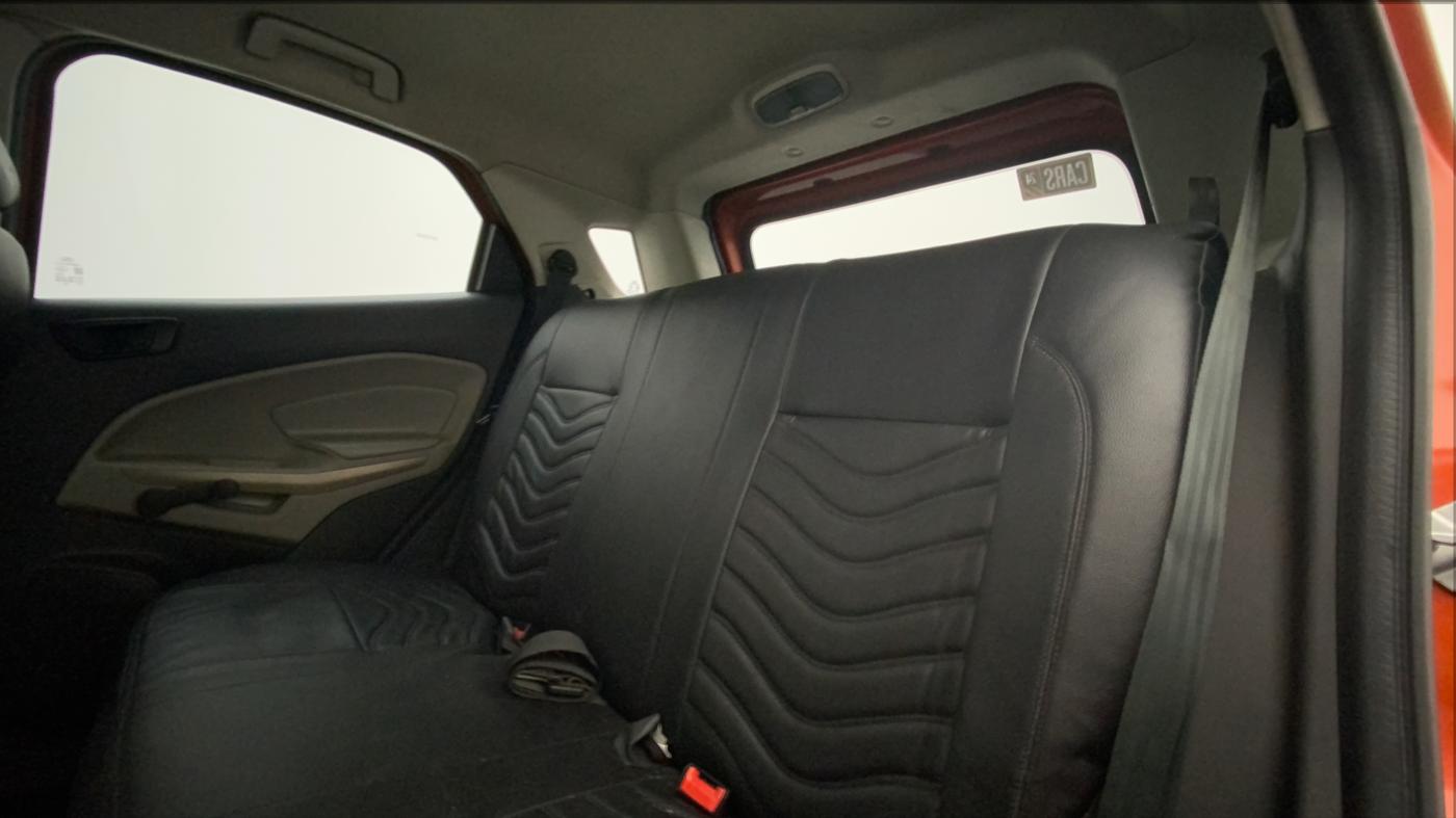 2016 Ford Ecosport AMBIENTE 1.5L PETROL, Petrol, Manual, 1,11,859 km, Right Side Rear Door Cabin