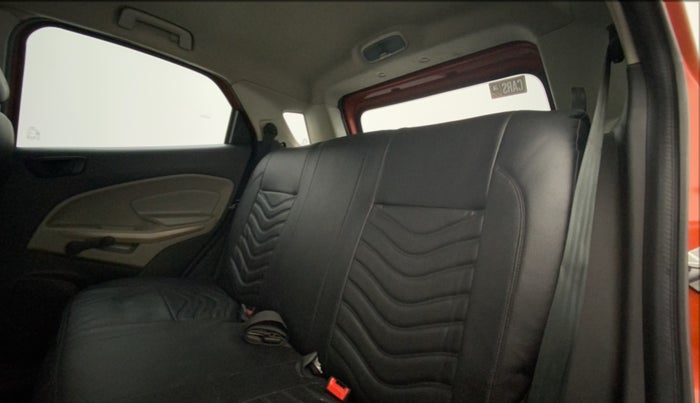 2016 Ford Ecosport AMBIENTE 1.5L PETROL, Petrol, Manual, 1,11,859 km, Right Side Rear Door Cabin