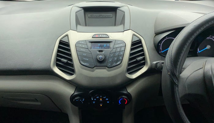 2016 Ford Ecosport AMBIENTE 1.5L PETROL, Petrol, Manual, 1,11,859 km, Air Conditioner