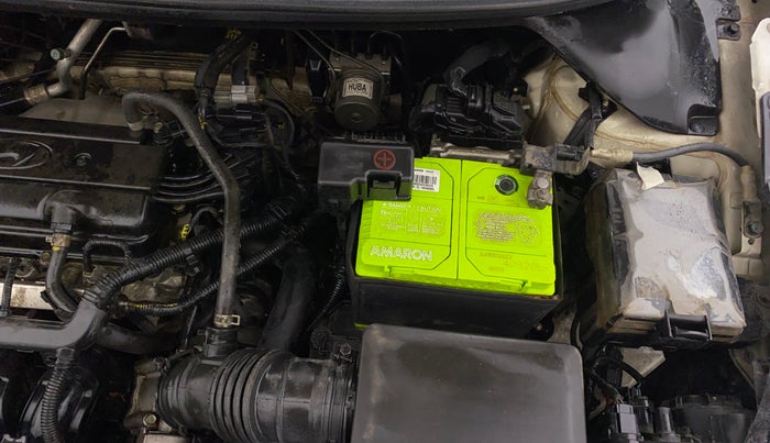 2015 Hyundai Elite i20 SPORTZ 1.2, Petrol, Manual, 93,408 km, Engine View - Left