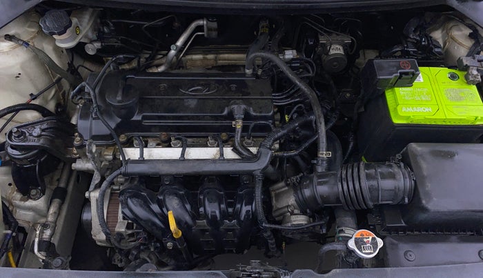 2015 Hyundai Elite i20 SPORTZ 1.2, Petrol, Manual, 93,408 km, Engine View