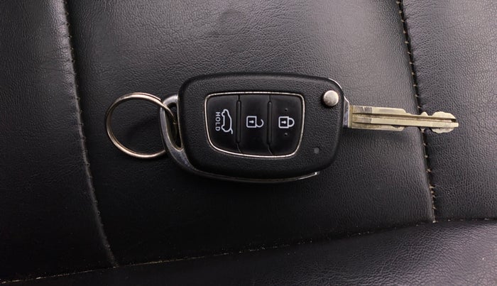 2015 Hyundai Elite i20 SPORTZ 1.2, Petrol, Manual, 93,408 km, Key Close Up