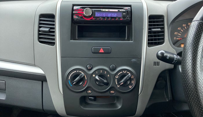 2011 Maruti Wagon R 1.0 LXI, Petrol, Manual, 82,053 km, Air Conditioner