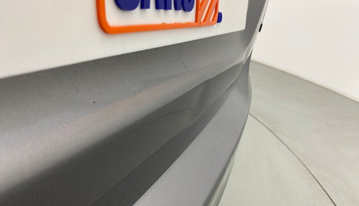 2011 Maruti Wagon R 1.0 LXI, Petrol, Manual, 82,053 km, Dicky (Boot door) - Slightly dented